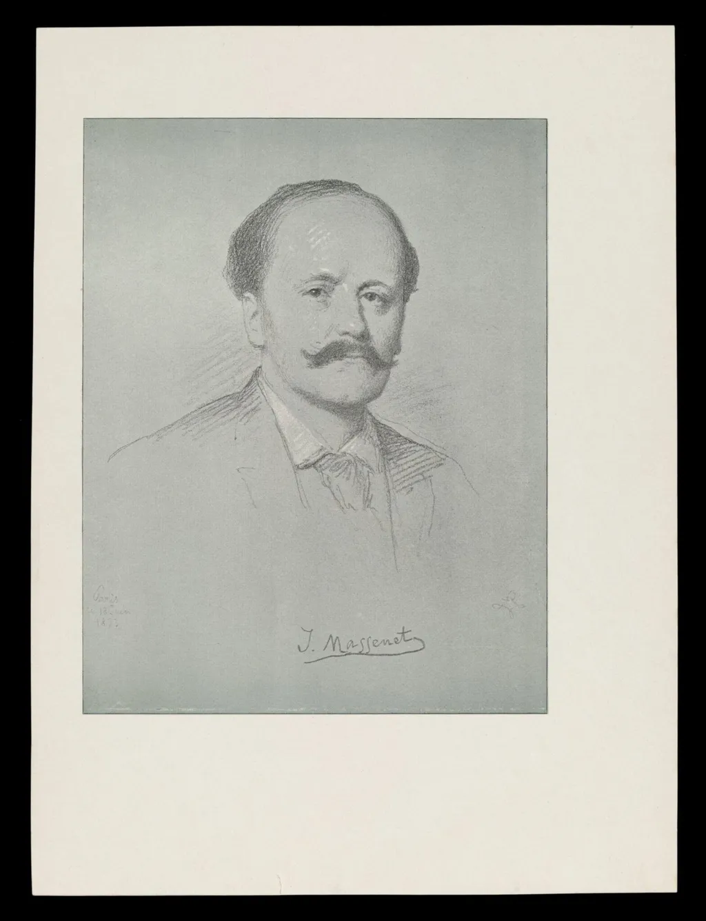 H Beard Print Collection, by Unknown, 1893
