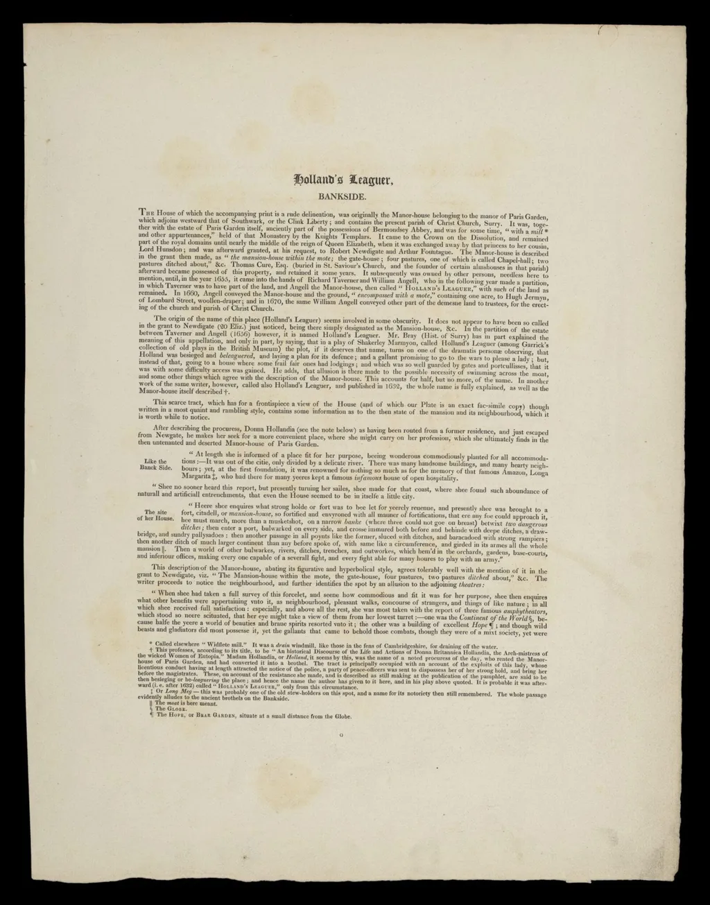 H Beard Print Collection, by Unknown, 1822