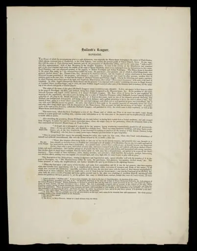 H Beard Print Collection, by Unknown