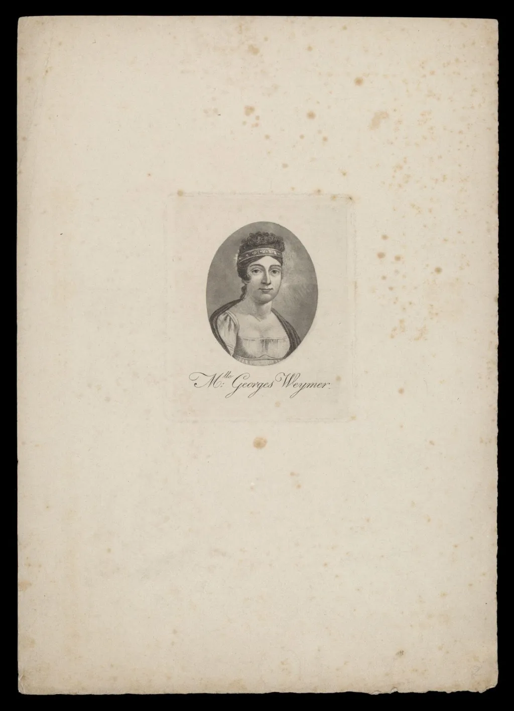 H Beard Print Collection, by Unknown, 1780