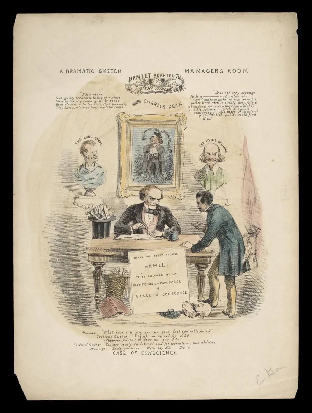 H Beard Print Collection, by Unknown, 1811