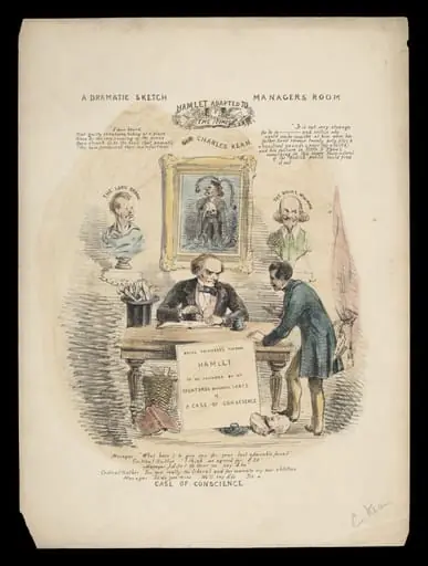 H Beard Print Collection, by Unknown