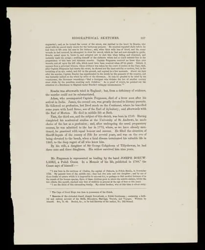H Beard Print Collection, by Unknown