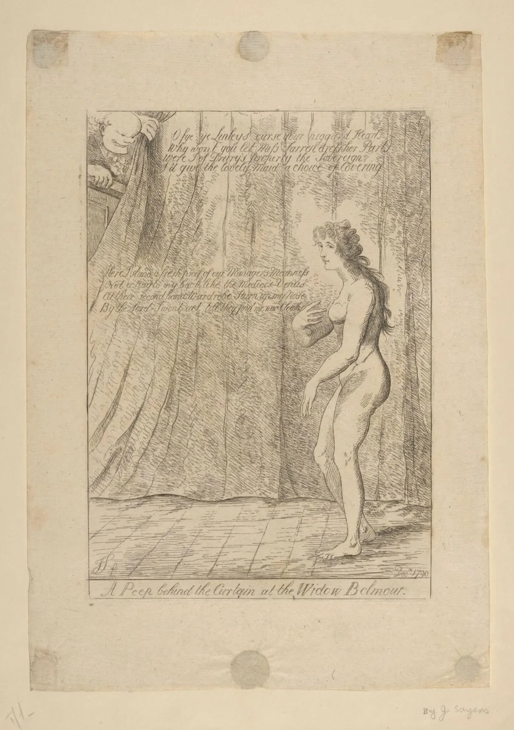 H Beard Print Collection, by Unknown, 1790