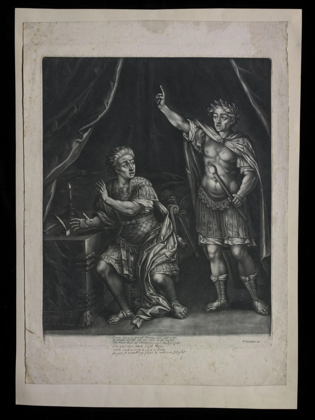 H Beard Print Collection, by Unknown, 1715