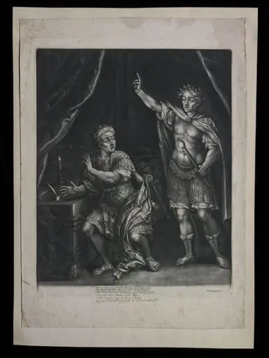 H Beard Print Collection, by Unknown