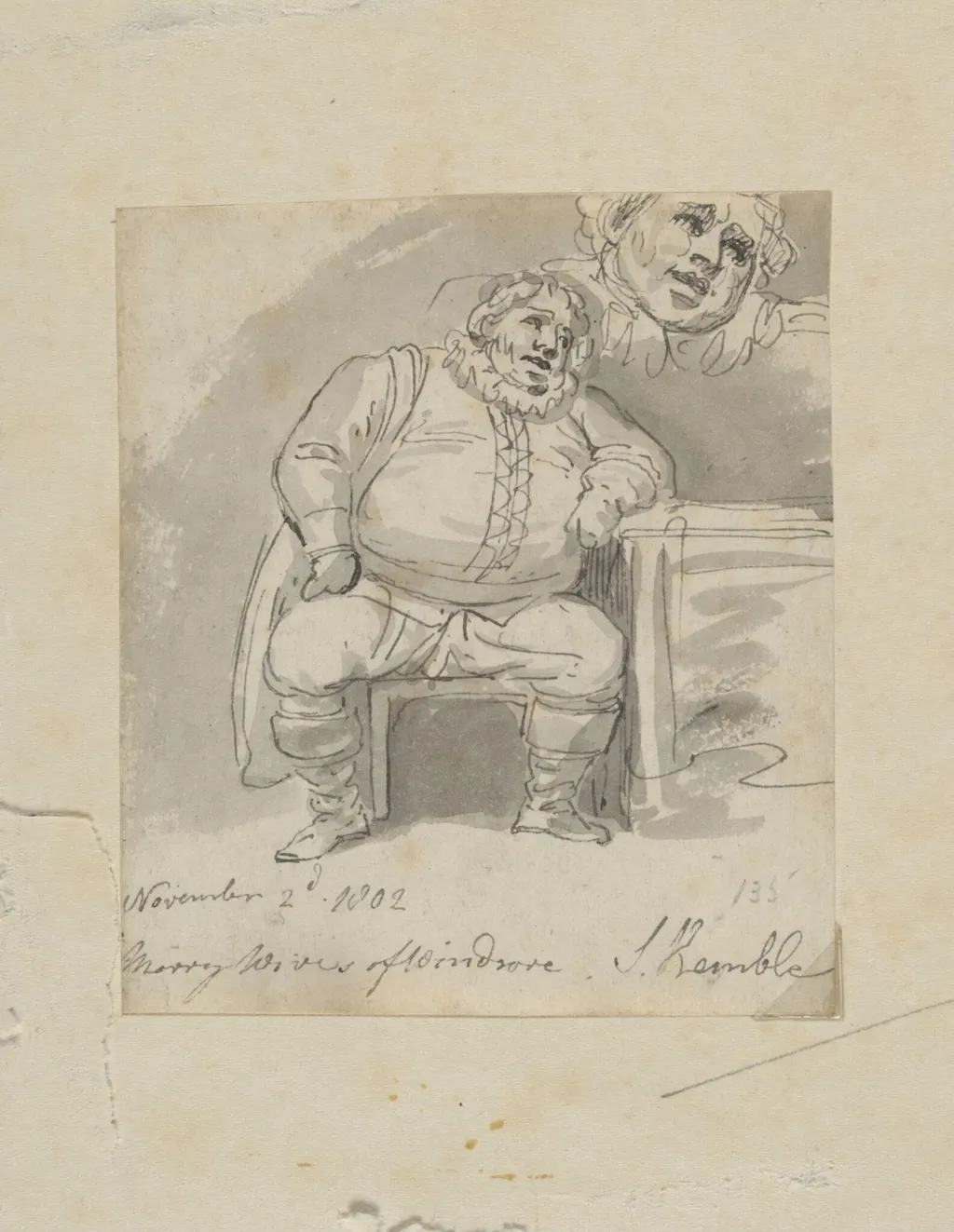 H Beard Print Collection, by Unknown, 1802