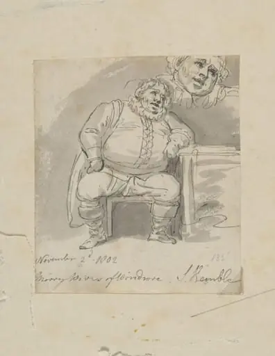 H Beard Print Collection, by Unknown