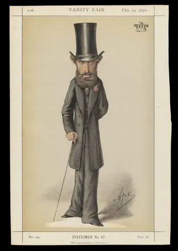 H Beard Print Collection, by Unknown