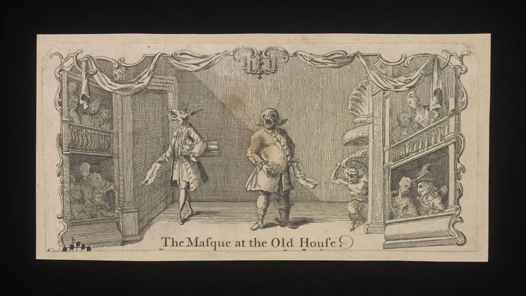 H Beard Print Collection, by Unknown, 1738