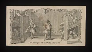 H Beard Print Collection, by Unknown, 1738