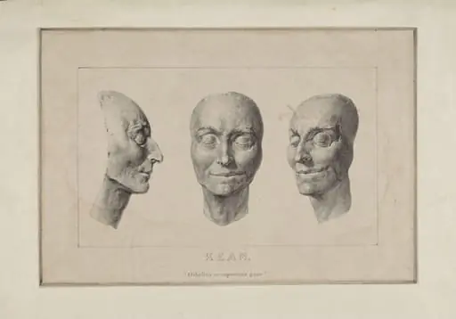 H Beard Print Collection, by Unknown