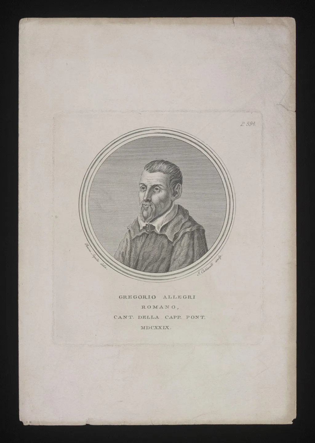 H Beard Print Collection, by Unknown, 1629