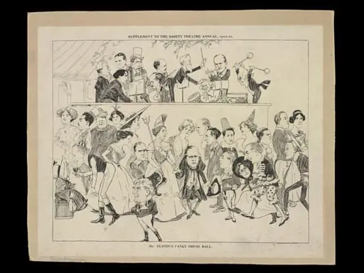 H Beard Print Collection, by Unknown