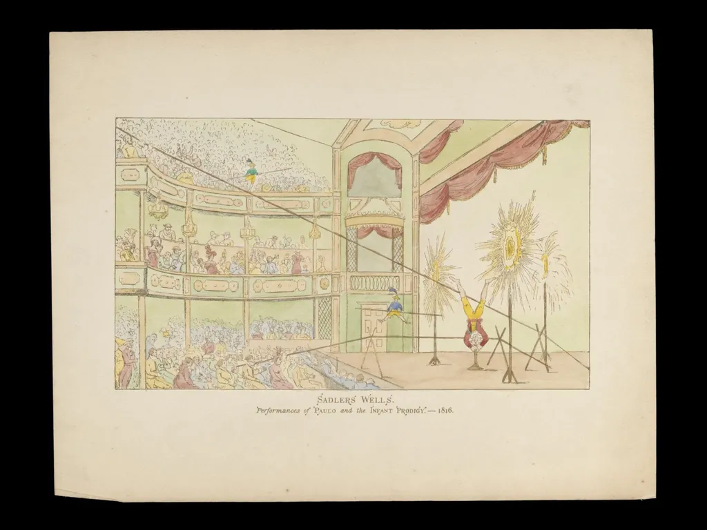 H Beard Print Collection, by Unknown, 1816
