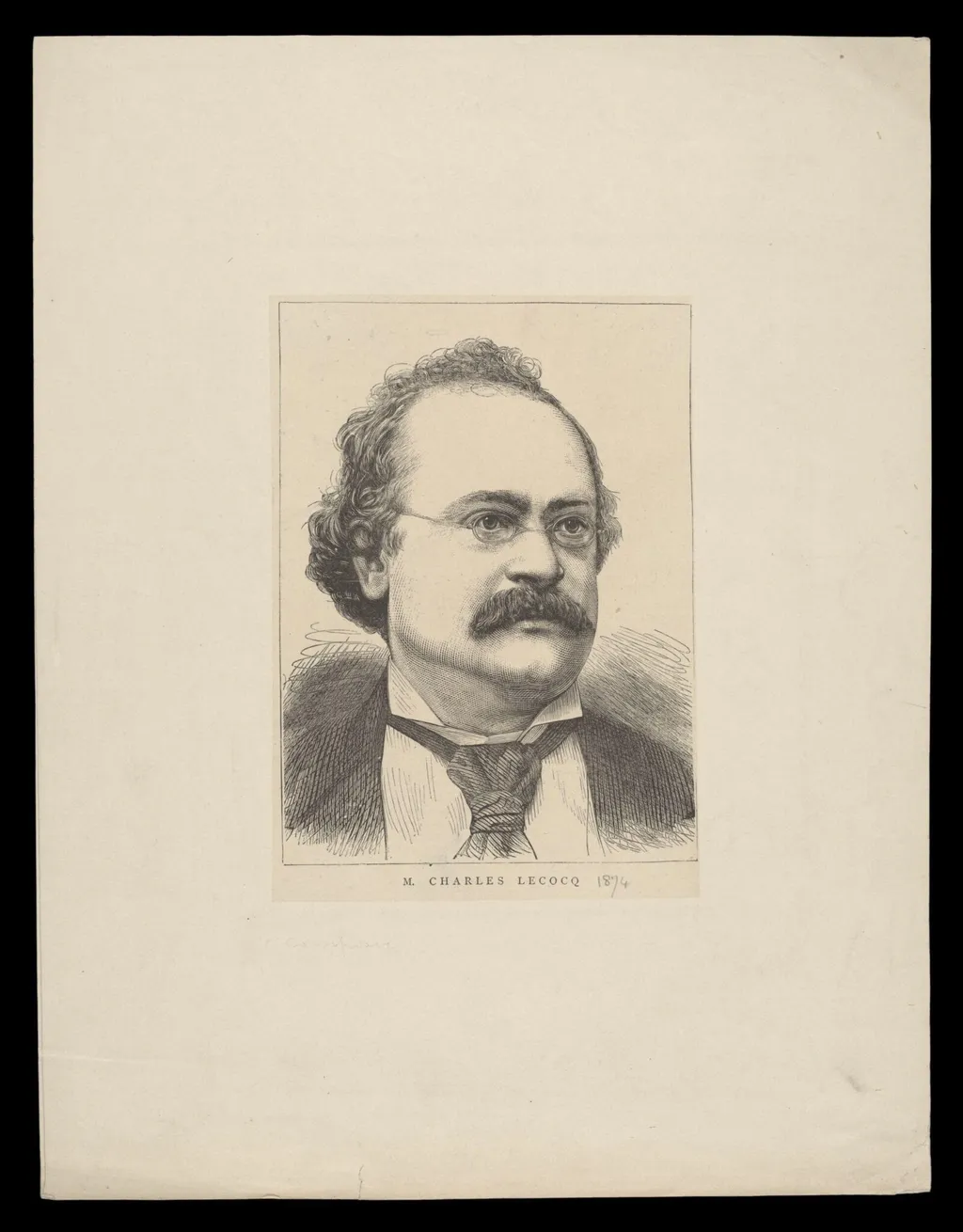 H Beard Print Collection, by Unknown, 1874