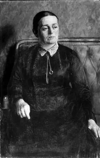 Højskoleforstanderinde Caroline Knudsen, by Unknown