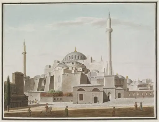 Haghia Sophia, by Unknown