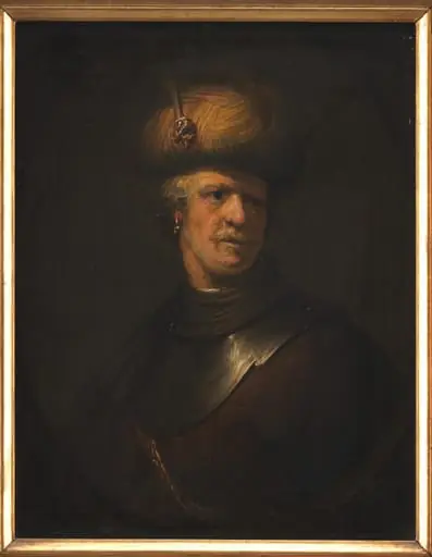 Half-Length Portrait of an Old Man, by Unknown