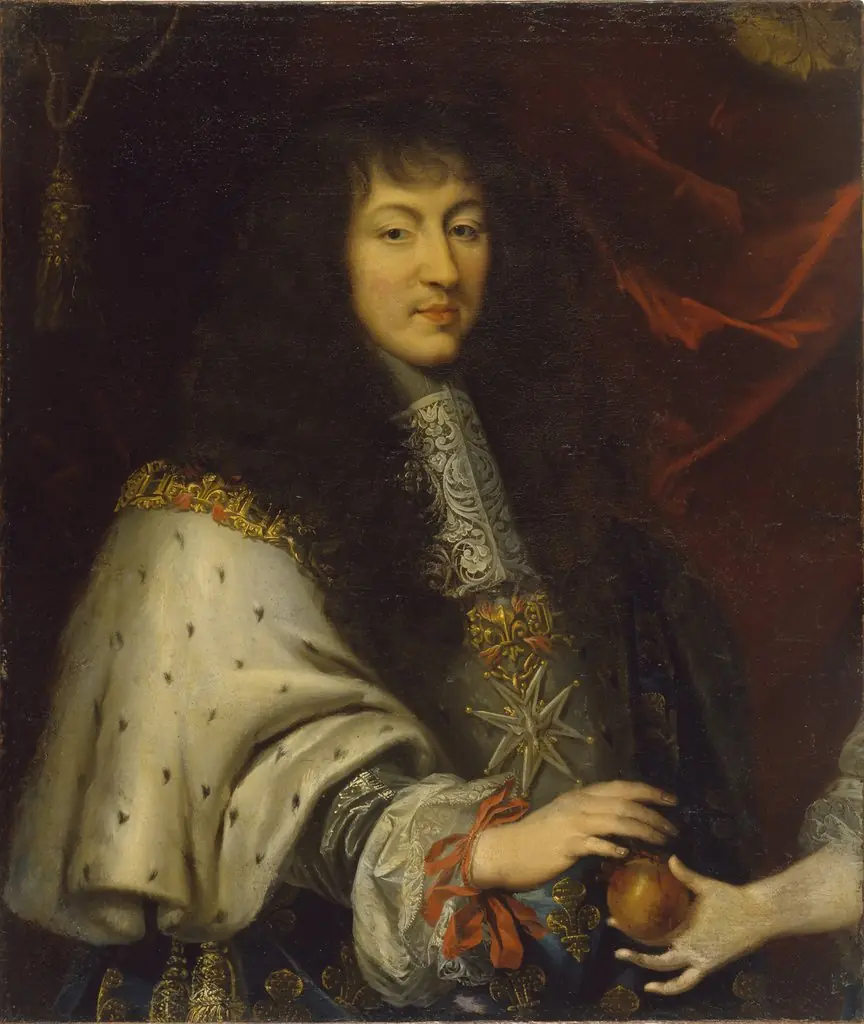Half-length Portrait of Louis XIV (1638-1715), by Unknown