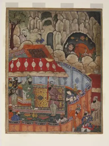 Hamzanama, by Unknown