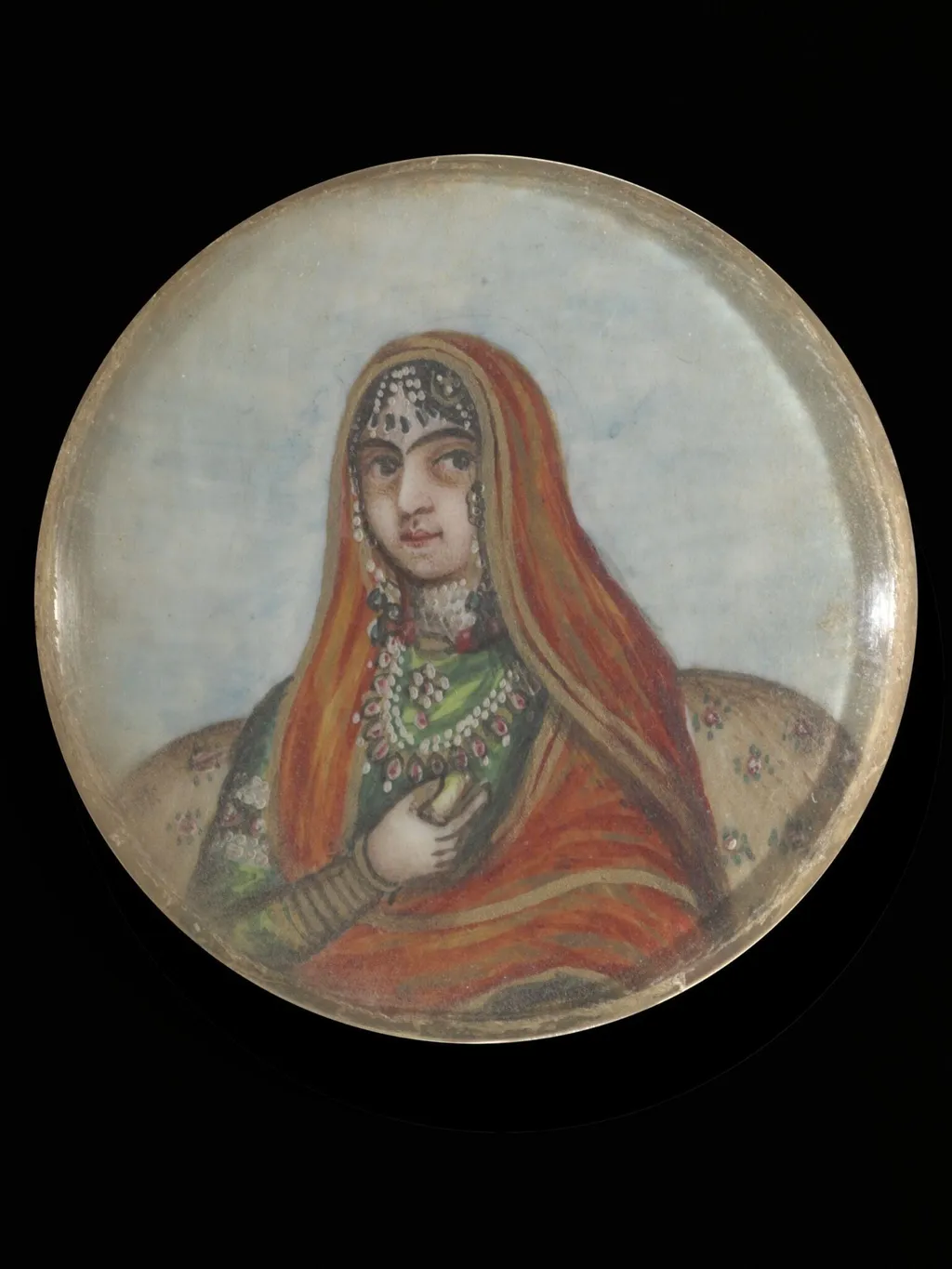 Har Day, by Unknown, paint, 1850