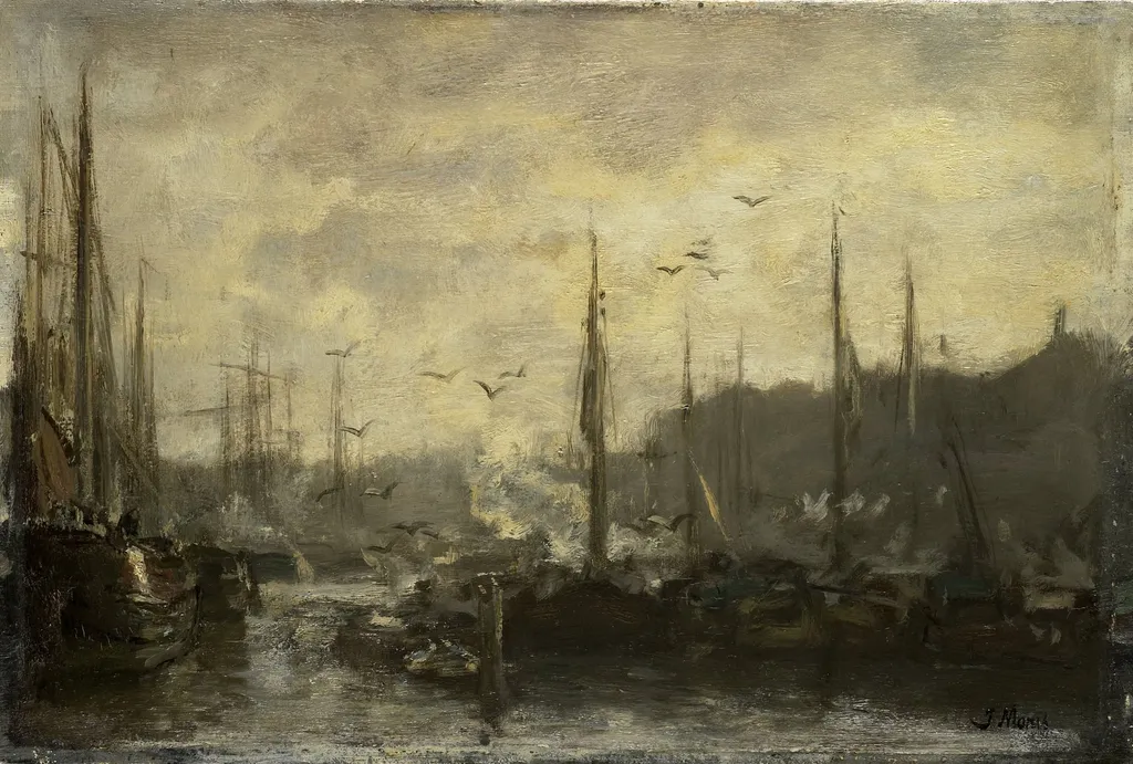 Harbor View, by Unknown, unspecified, 1887