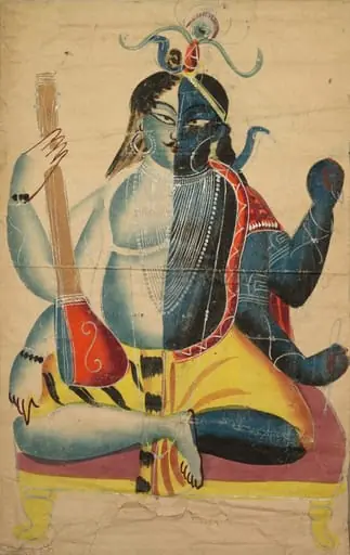 Hari-Hara, by Unknown
