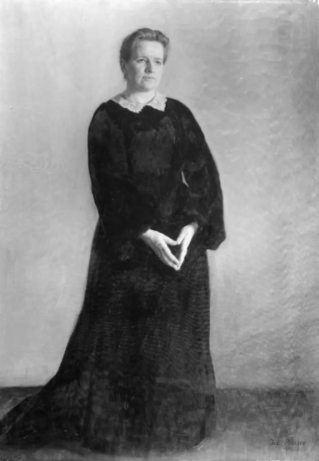 Harriet Heide, f. Block, by Unknown, 1901