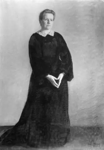 Harriet Heide, f. Block, by Unknown