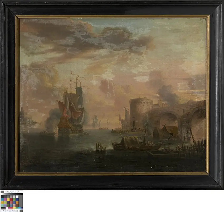 Havengezicht, by Unknown