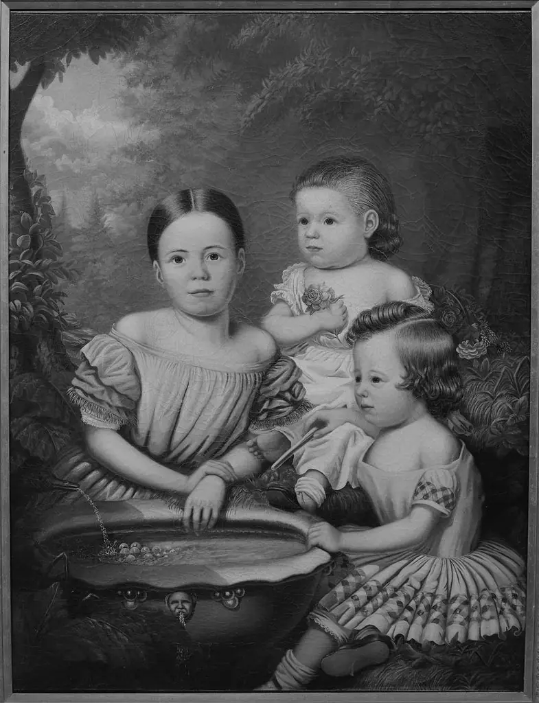 Haydee, Robert and Lillian Long, by Unknown