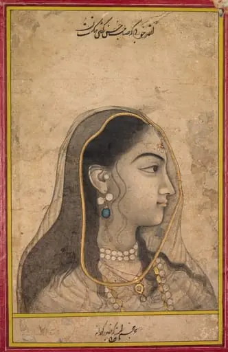 Head of a Beauty, by Unknown