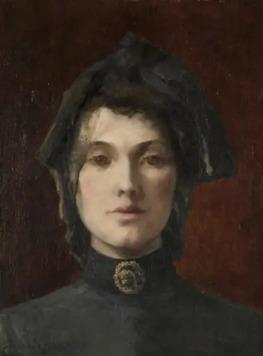 Head of a Girl, by Unknown