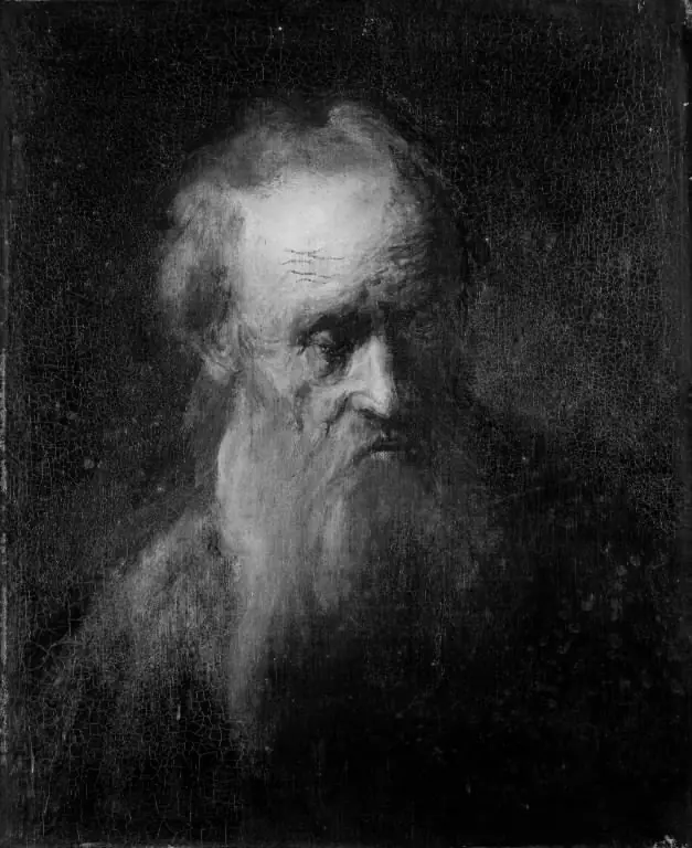 Head of a Man, by Unknown