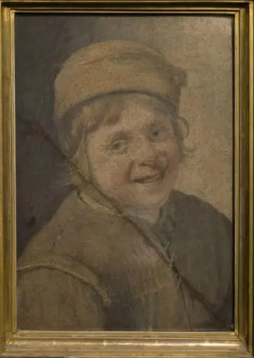 Head of a peasant boy, by Unknown