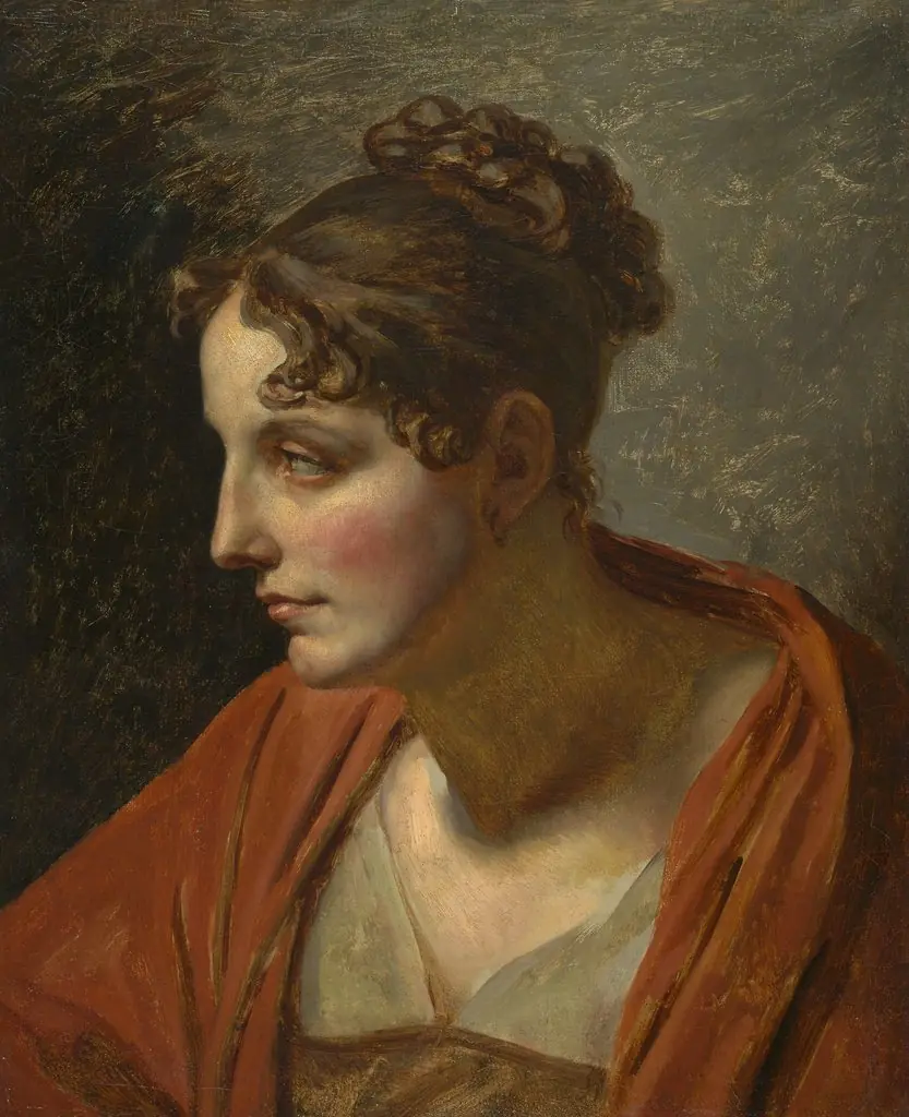 Head of a Woman, by Unknown