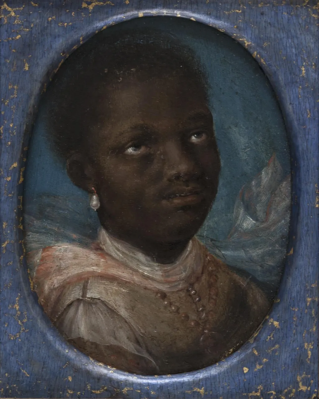 Head of an African, by Unknown, 1650