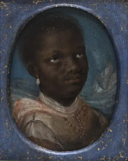 Head of an African, by Unknown