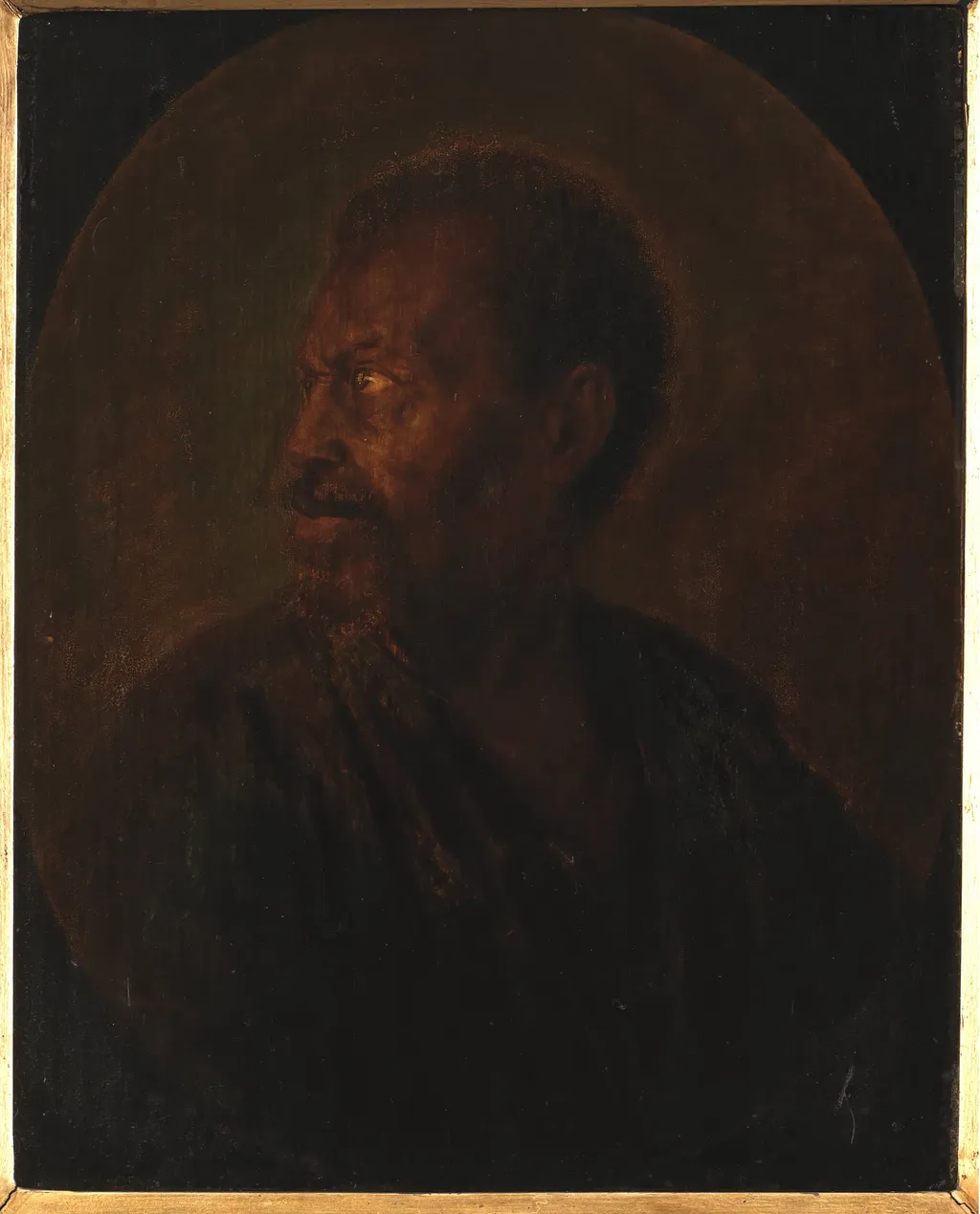 Head of an African, by Unknown, 1650