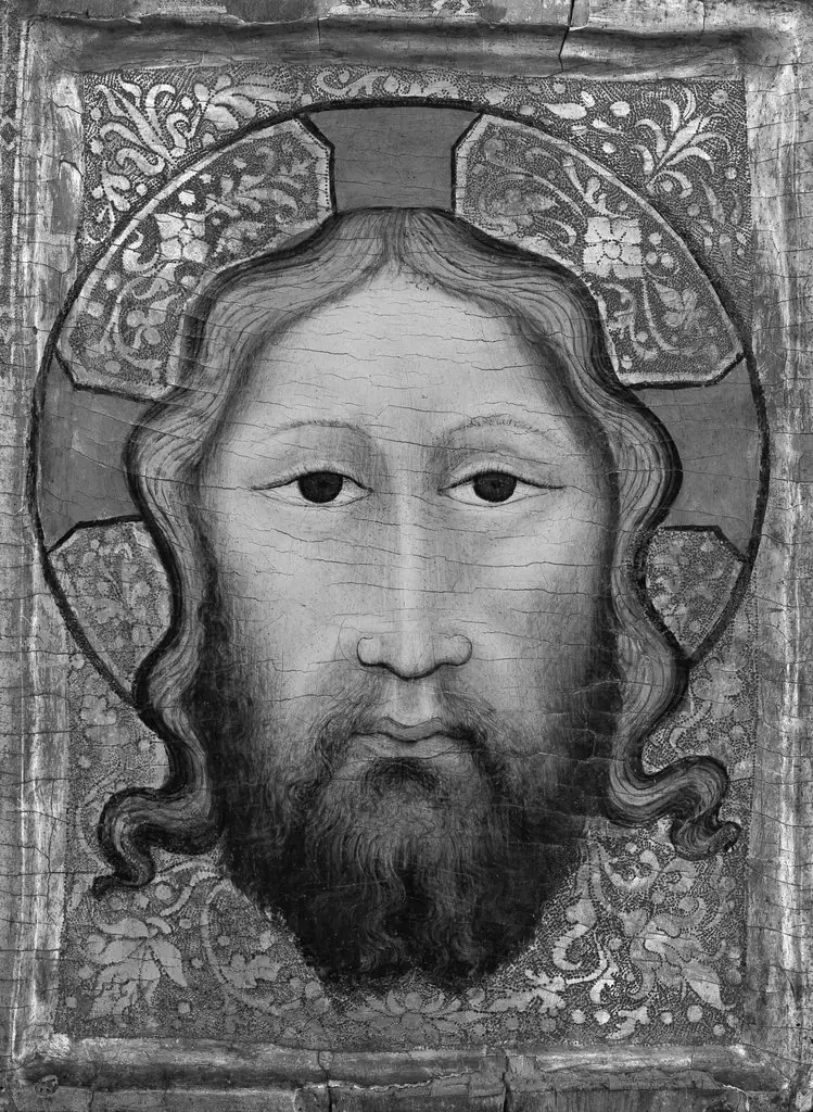 Head of Christ, by Unknown, 1500
