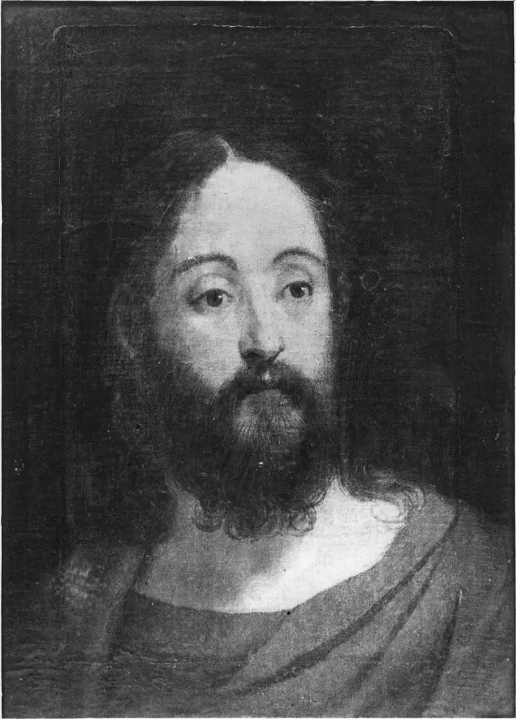Head of Christ, by Unknown