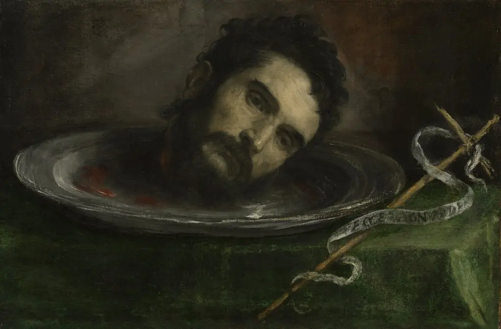 Head of Saint John the Baptist, by Unknown, 1650