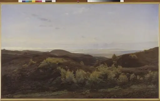 Heather Hills near Rye, Jutland, by Unknown