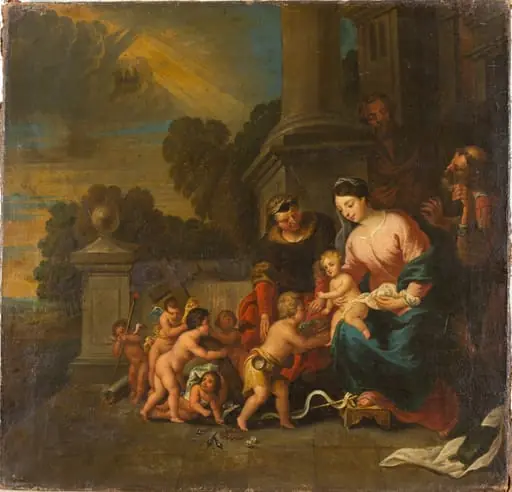 Heilige Familie, by Unknown