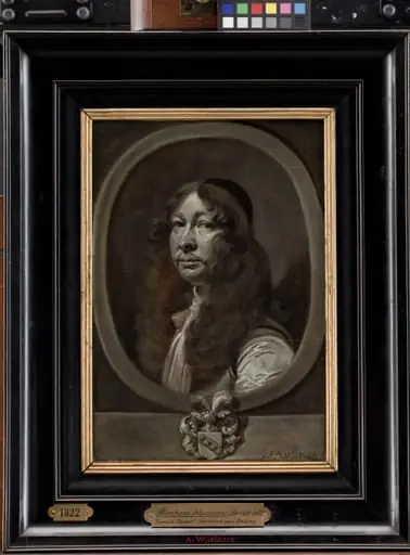 Heinrich von Delwig, Swedish Colonel, by Unknown