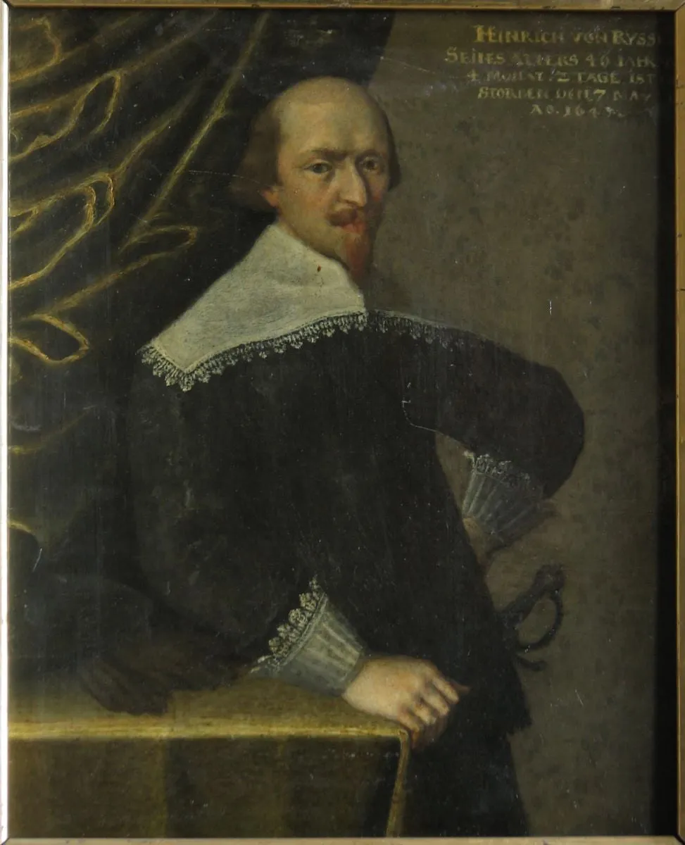 Heinrich von Ryssel, by Unknown, 1640