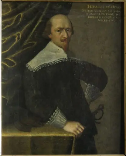 Heinrich von Ryssel, by Unknown