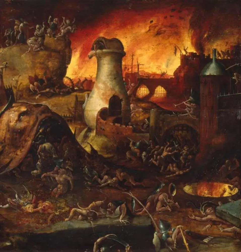 Hell, by Unknown