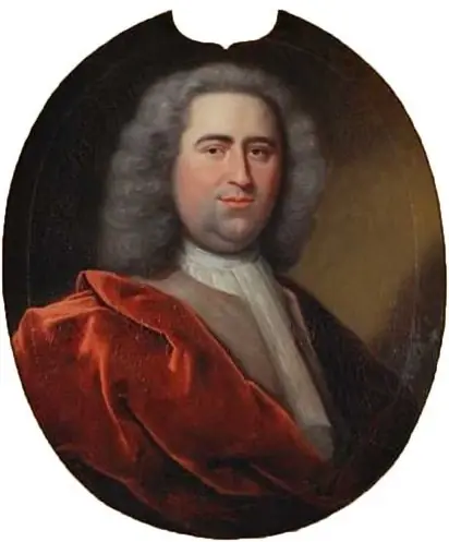 Hendrik Braats, gekozen in 1729, by Unknown